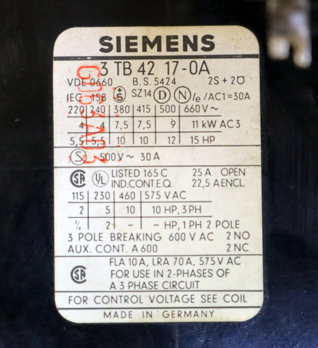 SAK Einbaumodul Type Nr. 8-404-907 / 0001 220V 50/60Hz - gebraucht
