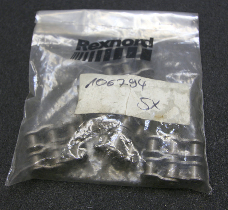 REXNORD 5x Zweifach Gekröpftes Doppelglied Offset Link Double Duplex 10B-2