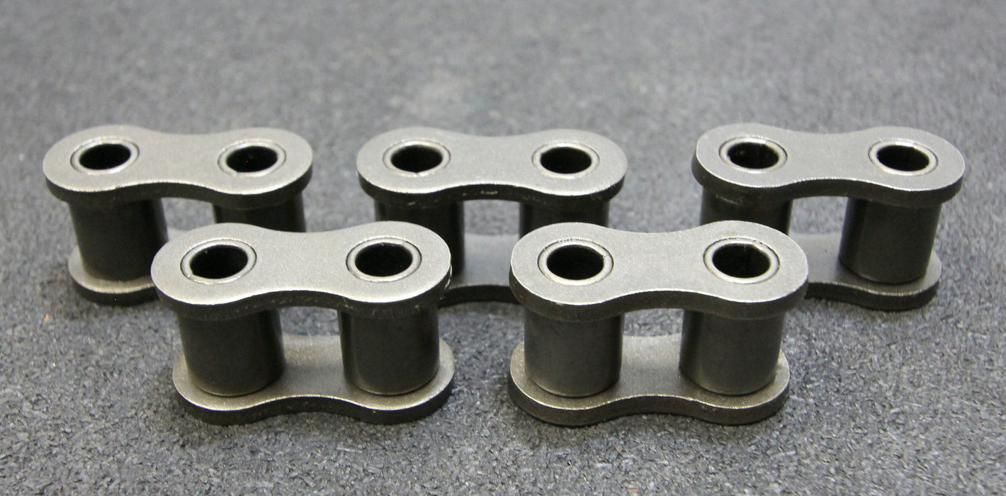 5x Innenglied Roller Link Simplex für Kettentyp 16B-1 Teilung inch= 1"x17,02mm