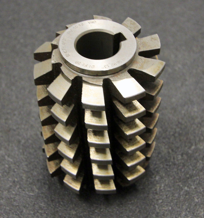 KLINGELNBERG Vollstahlwälzfräser gear hob m= 4,67284mm 15° EGW Flankenwinkel 30