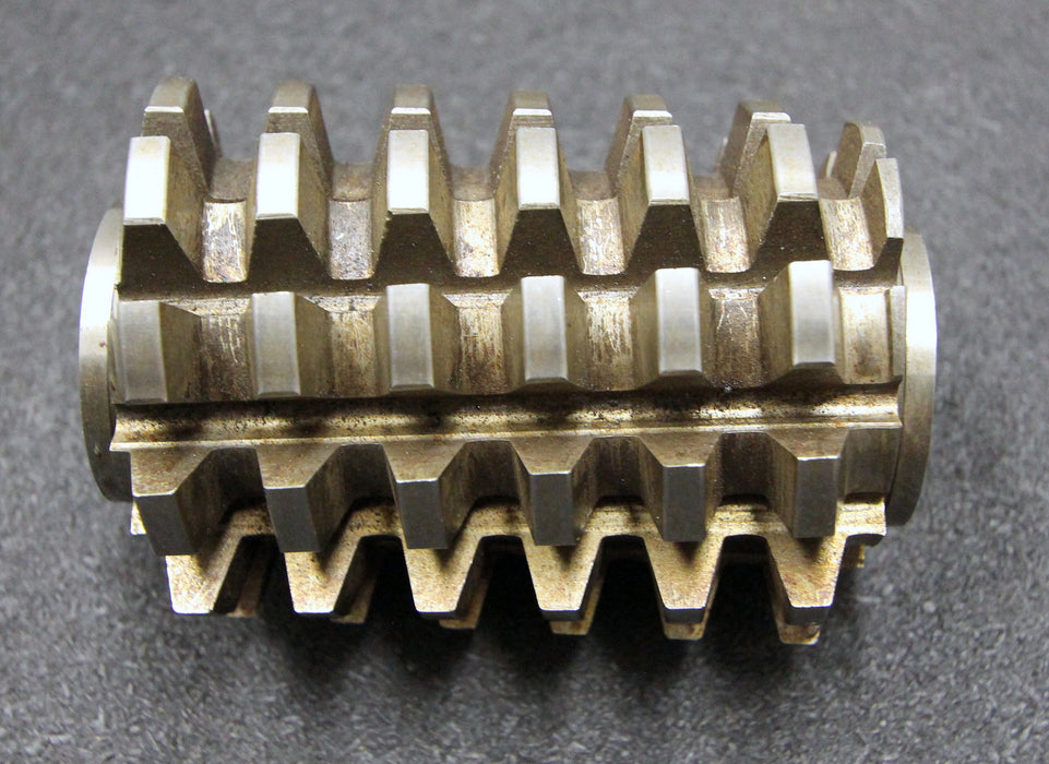 KLINGELNBERG Vollstahlwälzfräser gear hob m= 4,67284mm 15° EGW Flankenwinkel 30