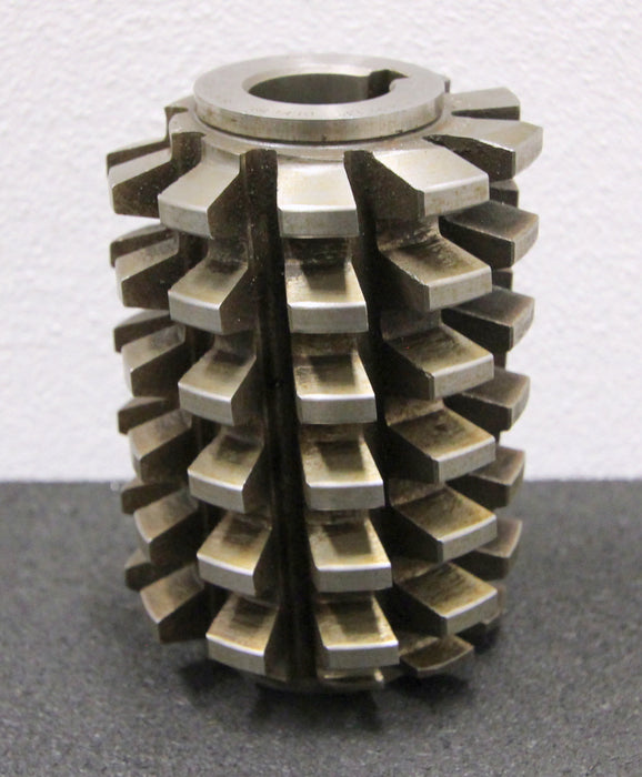 KLINGELNBERG Vollstahlwälzfräser gear hob m= 4,67284mm 15° EGW Flankenwinkel 30