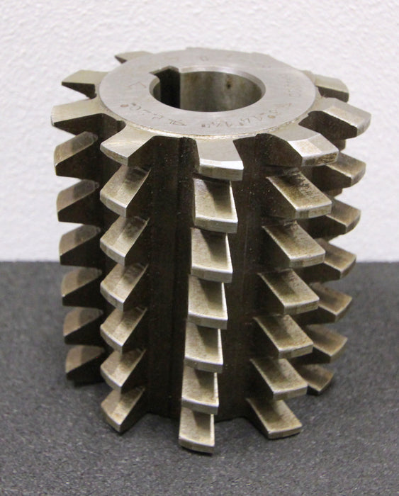 Vollstahlwälzfräser gear hob m= 5mm 20° EGW - Ø100x130xØ32mm mit LKN 1gg. Links