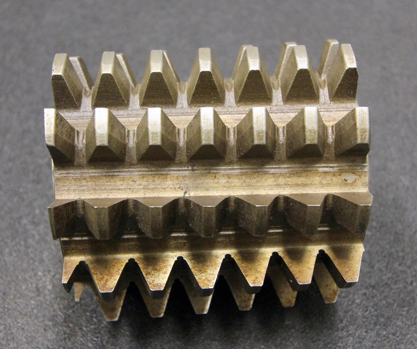 Vollstahlwälzfräser gear hob m= 5mm 20° EGW - Ø100x130xØ32mm mit LKN 1gg. Links