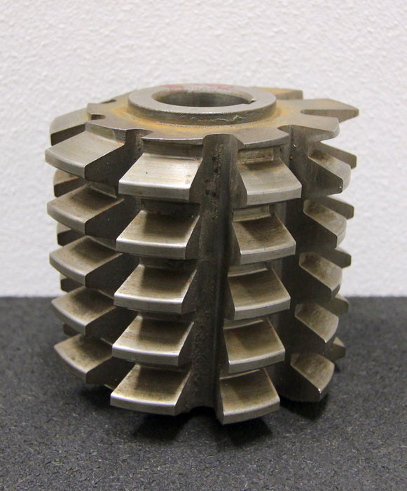 Vollstahlwälzfräser gear hob m = 5mm 20° EGW - Ø95x90xØ27mm LKN 1gg. Links HSS