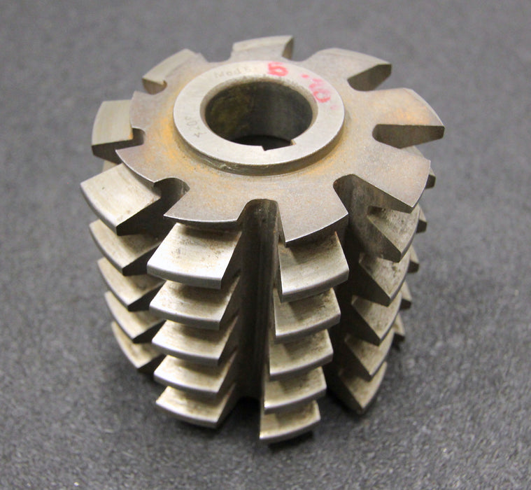 Vollstahlwälzfräser gear hob m = 5mm 20° EGW - Ø95x90xØ27mm LKN 1gg. Links HSS