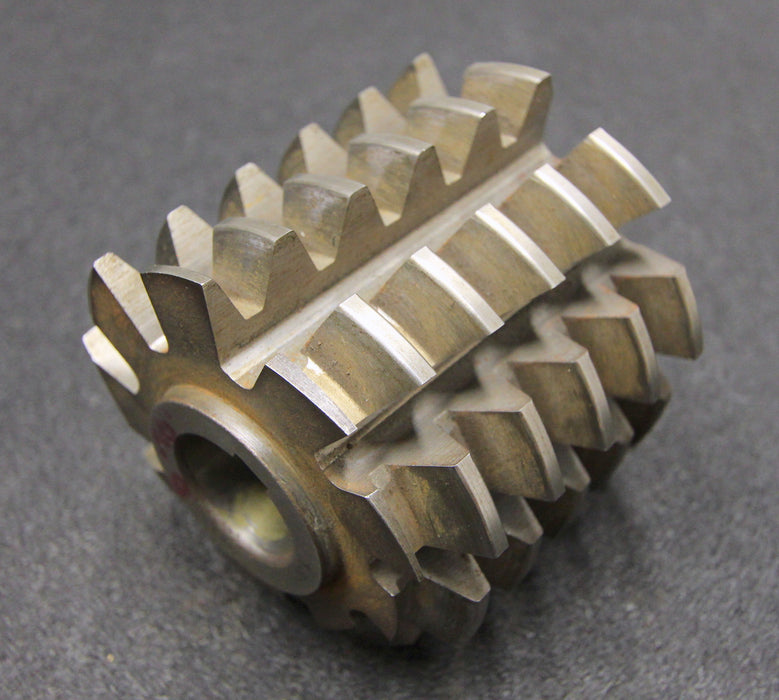 Vollstahlwälzfräser gear hob m = 5mm 20° EGW - Ø95x90xØ27mm LKN 1gg. Links HSS