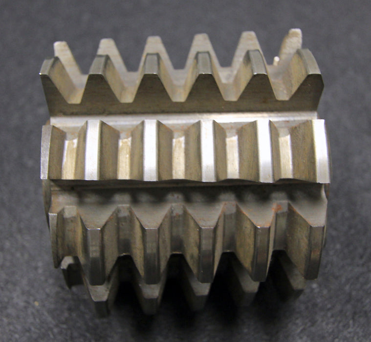 Vollstahlwälzfräser gear hob m = 5mm 20° EGW - Ø95x90xØ27mm LKN 1gg. Links HSS