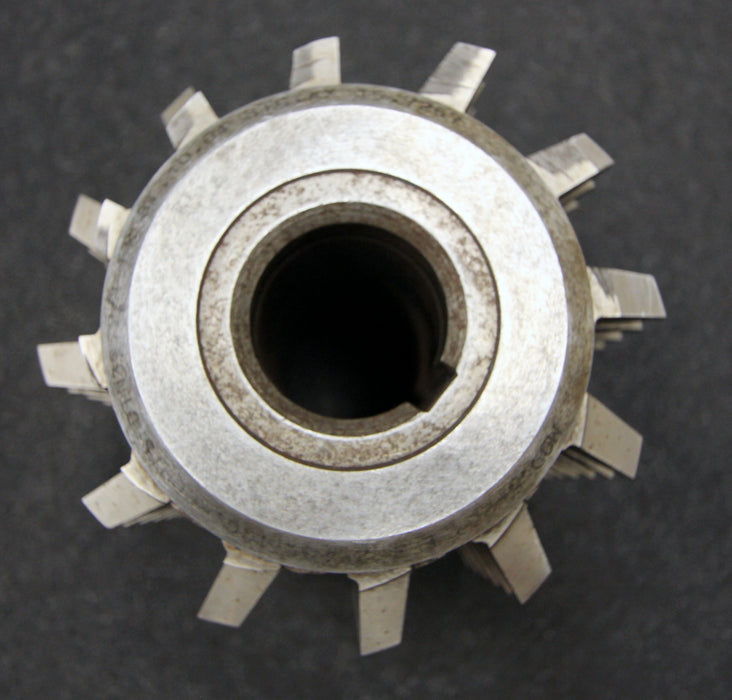 SAAZOR Stollenwälzfräser gear hob m = 5mm BP I DIN3972 20° EGW Ø110x120xØ32mm