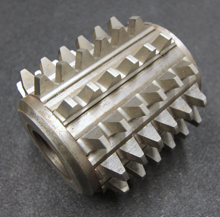 SAAZOR Stollenwälzfräser gear hob m = 5mm BP I DIN3972 20° EGW Ø110x120xØ32mm