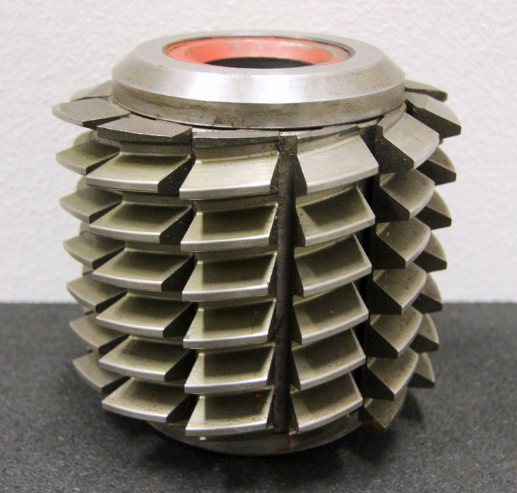 SAAZOR Stollenwälzfräser involute spline hob m= 4mm BP III Ø110x110xØ32mm 20°