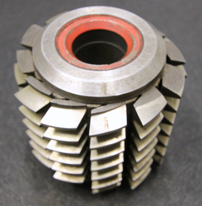 SAAZOR Stollenwälzfräser involute spline hob m= 4mm BP III Ø110x110xØ32mm 20°