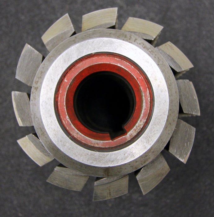 SAAZOR Stollenwälzfräser involute spline hob m= 4mm BP III Ø110x110xØ32mm 20°