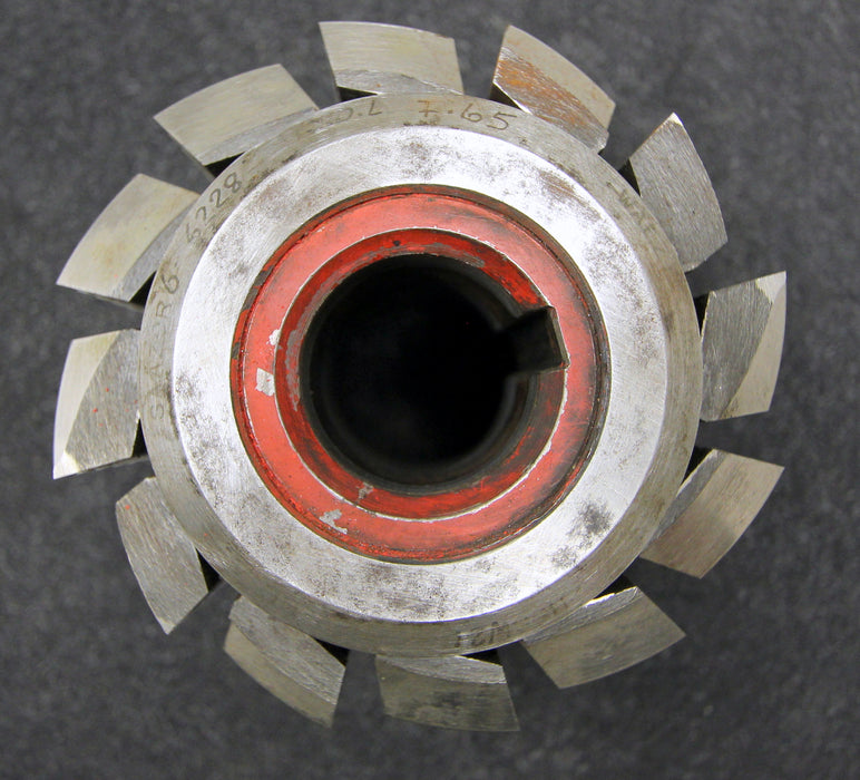 SAAZOR Stollenwälzfräser involute spline hob m= 4mm BP III Ø110x110xØ32mm 20°