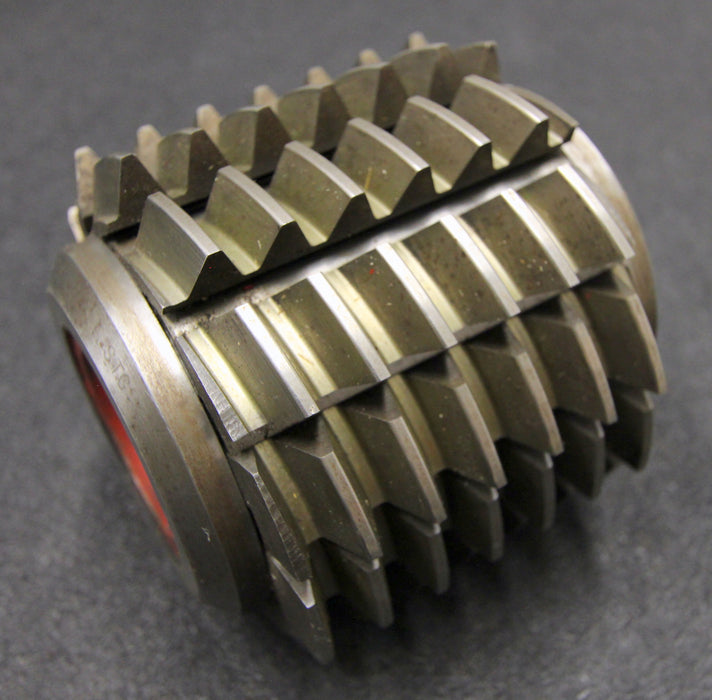 SAAZOR Stollenwälzfräser involute spline hob m= 4mm BP III Ø110x110xØ32mm 20°