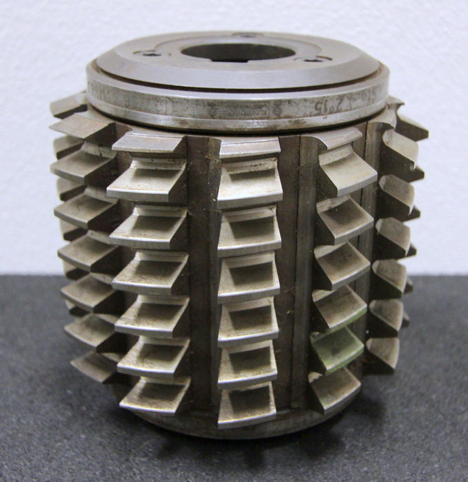 KLINGELNBERG Stollenwälzfräser involute spline hob m= 4mm 20° Ø110x110xØ32mm