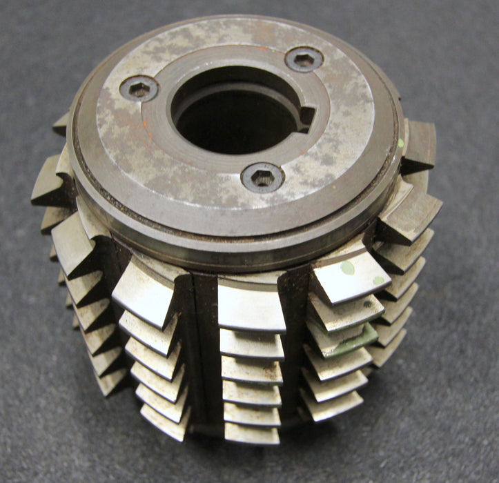 KLINGELNBERG Stollenwälzfräser involute spline hob m= 4mm 20° Ø110x110xØ32mm