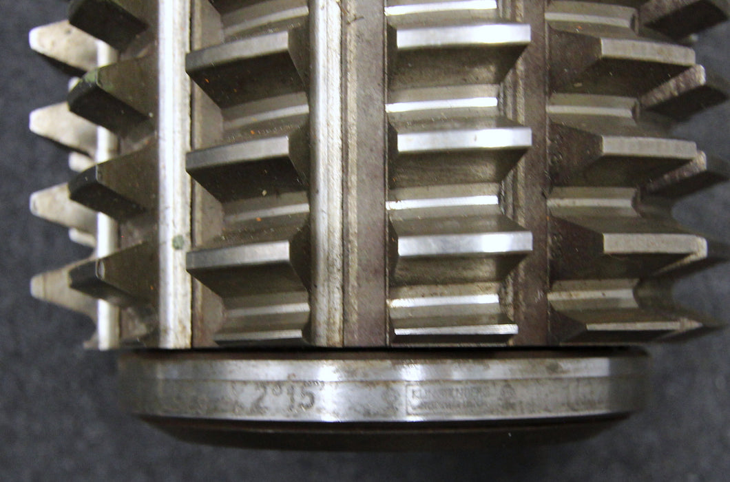 KLINGELNBERG Stollenwälzfräser involute spline hob m= 4mm 20° Ø110x110xØ32mm