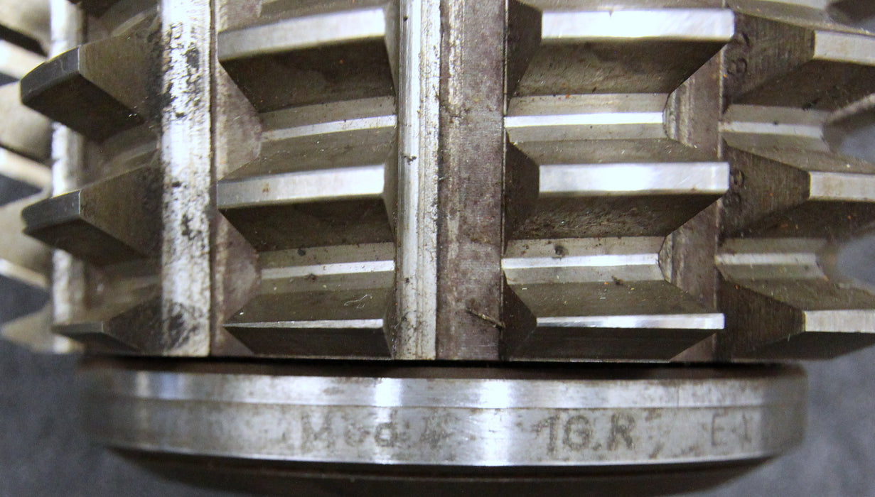 KLINGELNBERG Stollenwälzfräser involute spline hob m= 4mm 20° Ø110x110xØ32mm