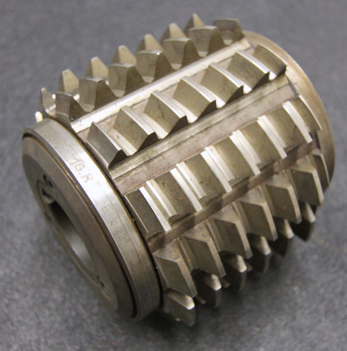 KLINGELNBERG Stollenwälzfräser involute spline hob m= 4mm 20° Ø110x110xØ32mm