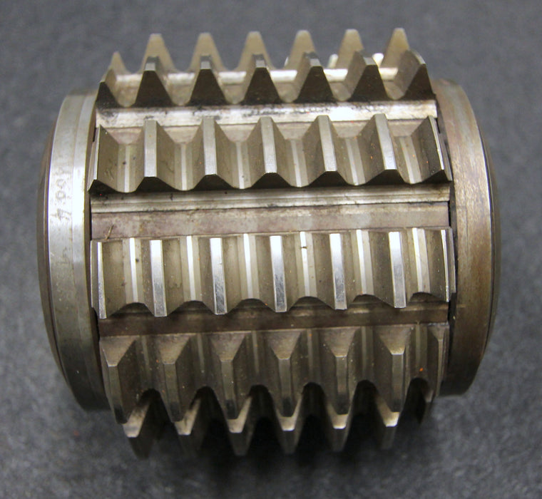 KLINGELNBERG Stollenwälzfräser involute spline hob m= 4mm 20° Ø110x110xØ32mm