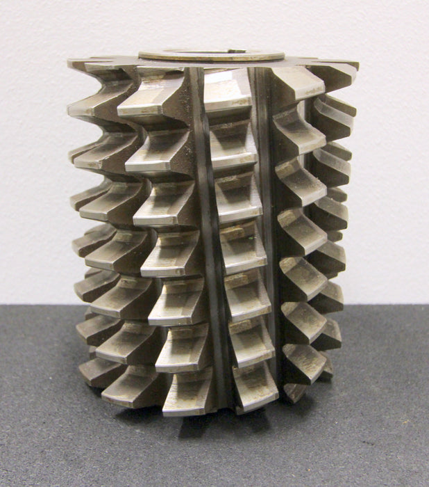 PWS Vollstahlwälzfräser gear hob m= 8mm BP IV DIN3972 20° Ø160x190xØ50mm 2gg. R