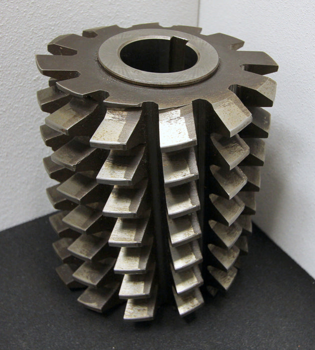 PWS Vollstahlwälzfräser gear hob m= 8mm BP IV DIN3972 20° Ø160x190xØ50mm 2gg. R