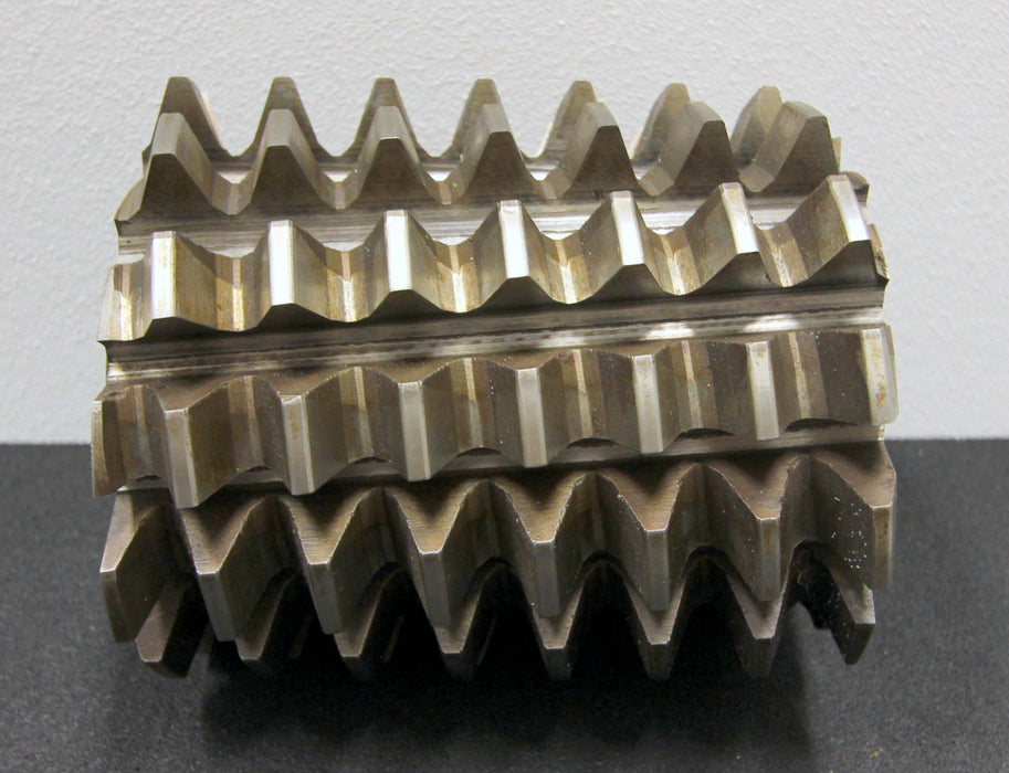 PWS Vollstahlwälzfräser gear hob m= 8mm BP IV DIN3972 20° Ø160x190xØ50mm 2gg. R