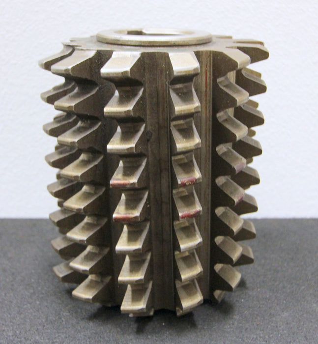 PWS Vollstahlwälzfräser gear hob m= 5mm BP III nach DIN3972 20° Ø120x150xØ40mm