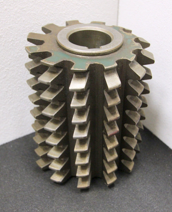 PWS Vollstahlwälzfräser gear hob m= 5mm BP III nach DIN3972 20° Ø120x150xØ40mm