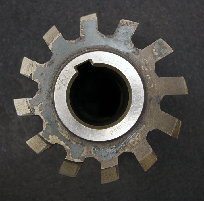 PWS Vollstahlwälzfräser gear hob m= 5mm BP III nach DIN3972 20° Ø120x150xØ40mm