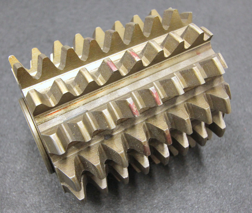 PWS Vollstahlwälzfräser gear hob m= 5mm BP III nach DIN3972 20° Ø120x150xØ40mm