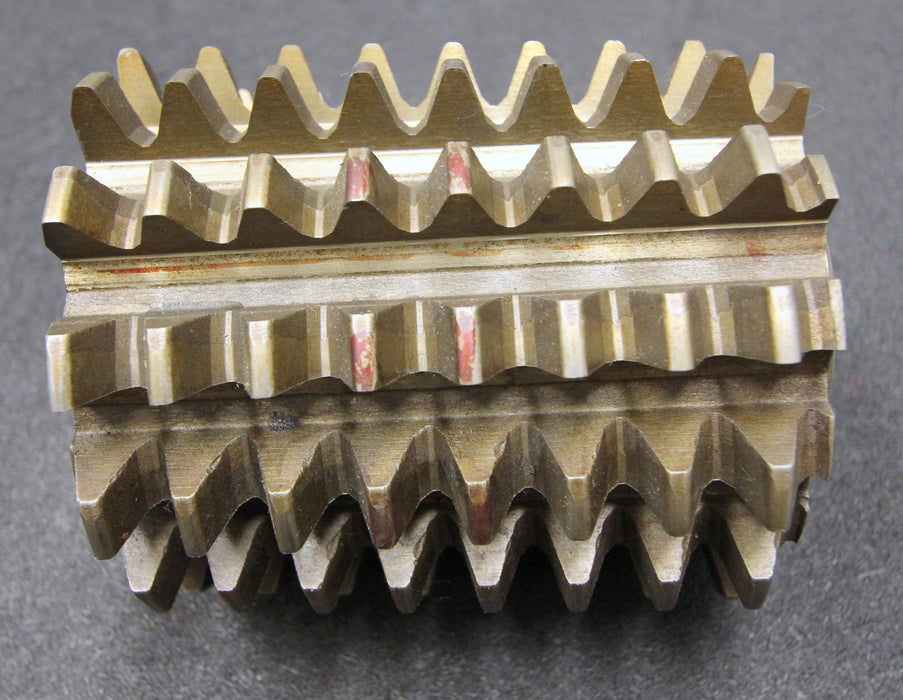 PWS Vollstahlwälzfräser gear hob m= 5mm BP III nach DIN3972 20° Ø120x150xØ40mm