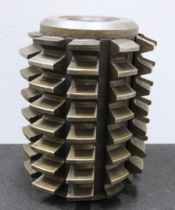 SAAZOR Stollenwälzfräser involute spline hob m= 6,5mm BP III Ø130x180xØ40mm 20°