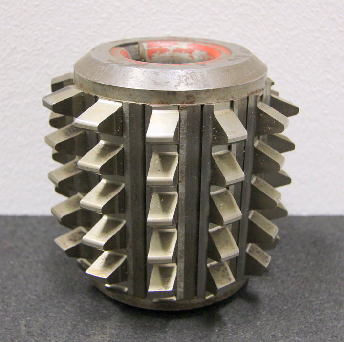 SAAZOR Stollenwälzfräser involute spline hob m= 5mm BP III Ø100x110xØ32mm 1gg. L