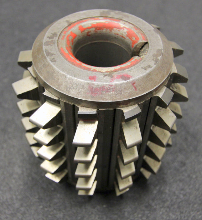 SAAZOR Stollenwälzfräser involute spline hob m= 5mm BP III Ø100x110xØ32mm 1gg. L