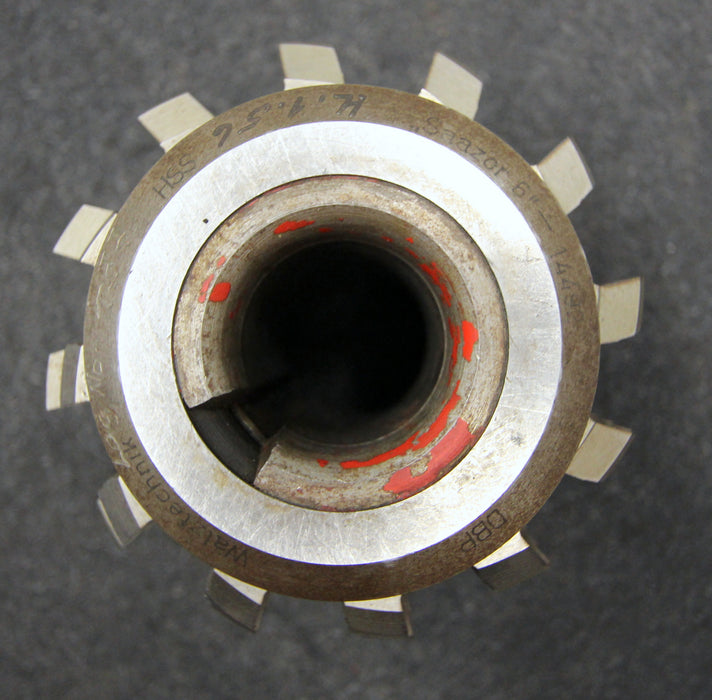 SAAZOR Stollenwälzfräser involute spline hob m= 5mm BP III Ø100x110xØ32mm 1gg. L