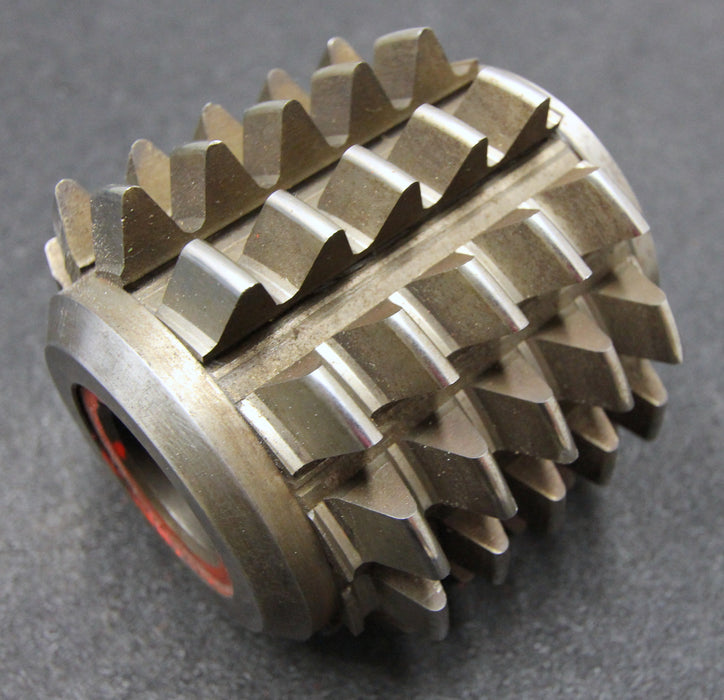 SAAZOR Stollenwälzfräser involute spline hob m= 5mm BP I 20° Ø110x110xØ32mm