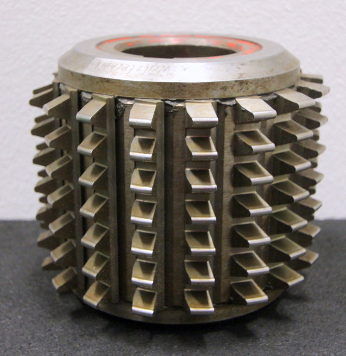 SAAZOR Stollenwälzfräser involute spline hob m = 4mm 20° EGW Ø125x110xØ50mm