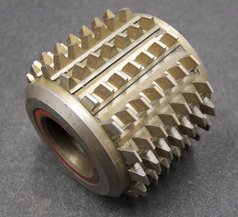 SAAZOR Stollenwälzfräser involute spline hob m = 4mm 20° EGW Ø125x110xØ50mm