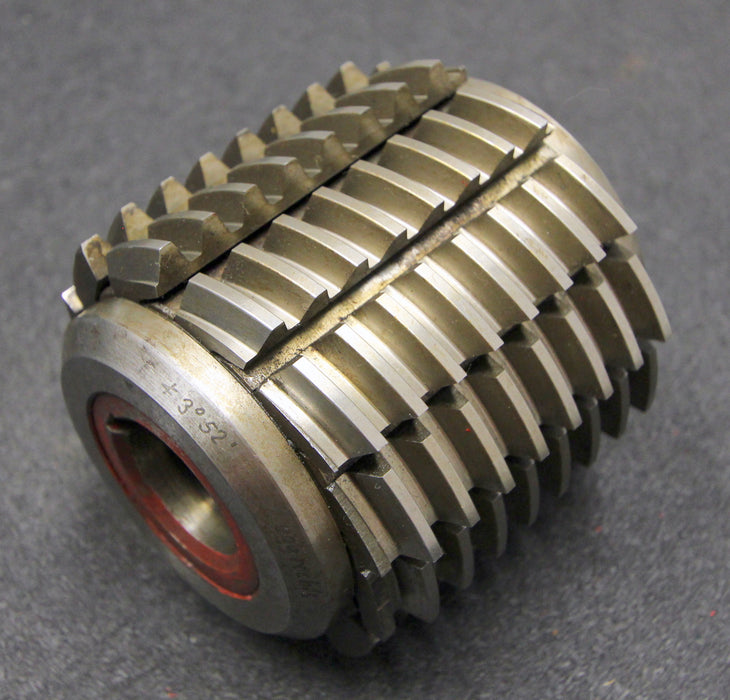 SAAZOR Stollenwälzfräser involute spline hob Fertigfräser DP8/10 Ø100x105xØ32mm