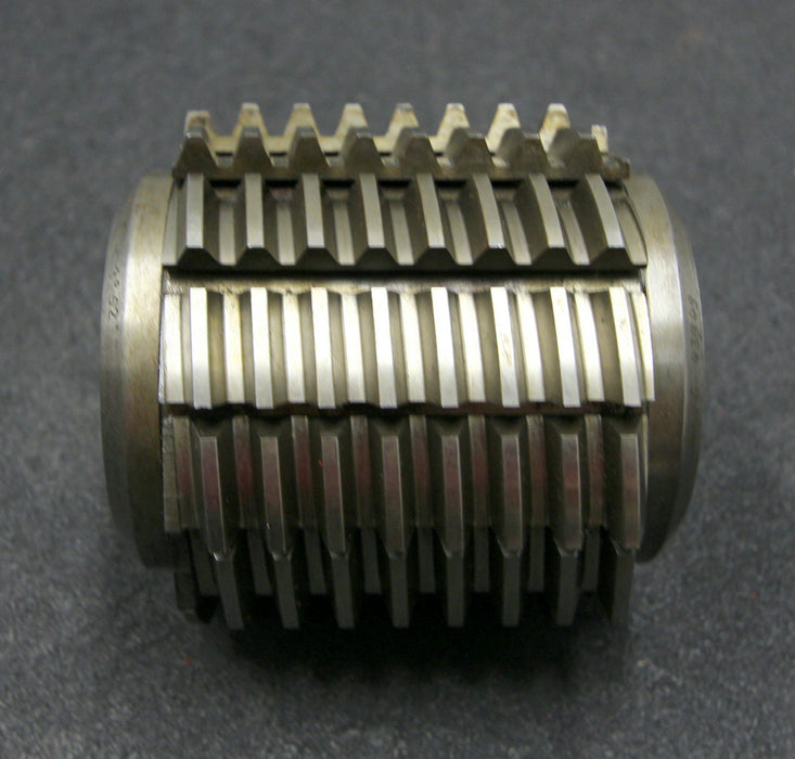 SAAZOR Stollenwälzfräser involute spline hob Fertigfräser DP8/10 Ø100x105xØ32mm