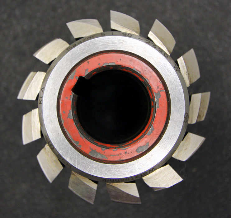 SAAZOR Stollenwälzfräser involute spline hob DP10 20° EGW Ø100x110xØ32mm 2gg. R