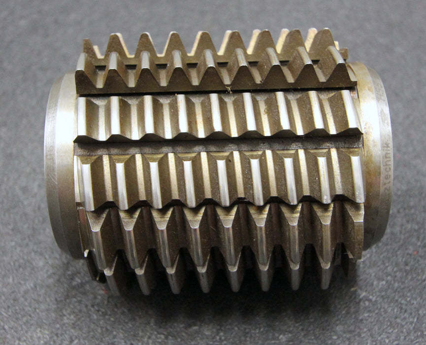 SAAZOR Stollenwälzfräser involute spline hob DP10 20° EGW Ø100x110xØ32mm 2gg. R