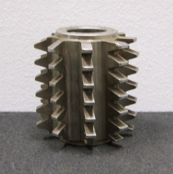 Vollstahlwälzfräser gear hob m= 3,5mm 20° EGW Ø70x75xØ27mm mit LKN 1gg. Rechts