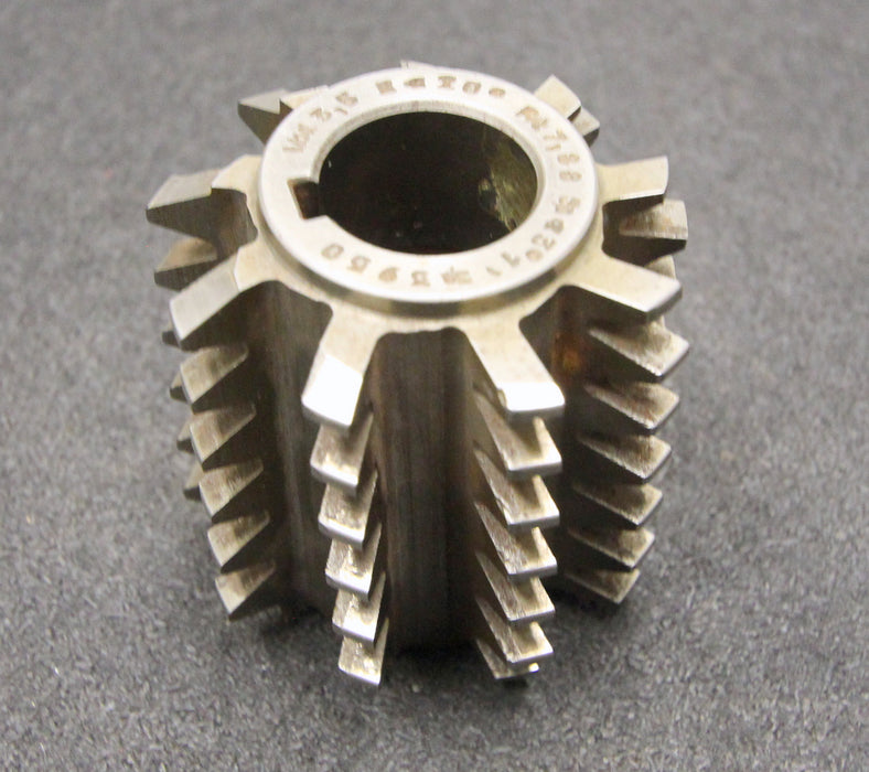 Vollstahlwälzfräser gear hob m= 3,5mm 20° EGW Ø70x75xØ27mm mit LKN 1gg. Rechts