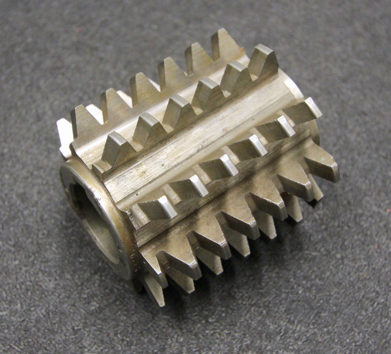 Vollstahlwälzfräser gear hob m= 3,5mm 20° EGW Ø70x75xØ27mm mit LKN 1gg. Rechts