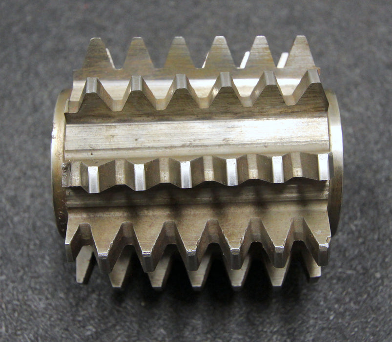 Vollstahlwälzfräser gear hob m= 3,5mm 20° EGW Ø70x75xØ27mm mit LKN 1gg. Rechts