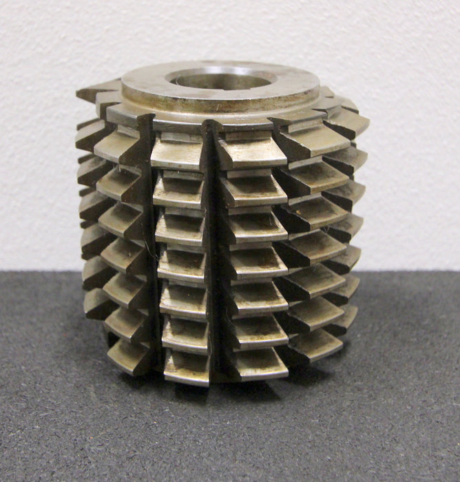 Vollstahlwälzfräser gear hob m= 3,516mm 20° EGW Ø90x90xØ32mm mit LKN 1gg. Rechts