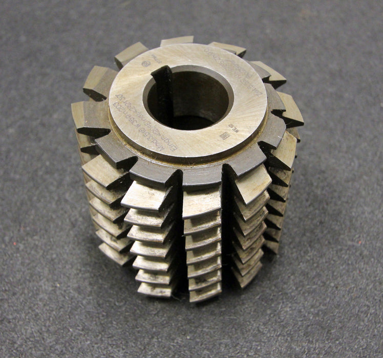 Vollstahlwälzfräser gear hob m= 3,516mm 20° EGW Ø90x90xØ32mm mit LKN 1gg. Rechts